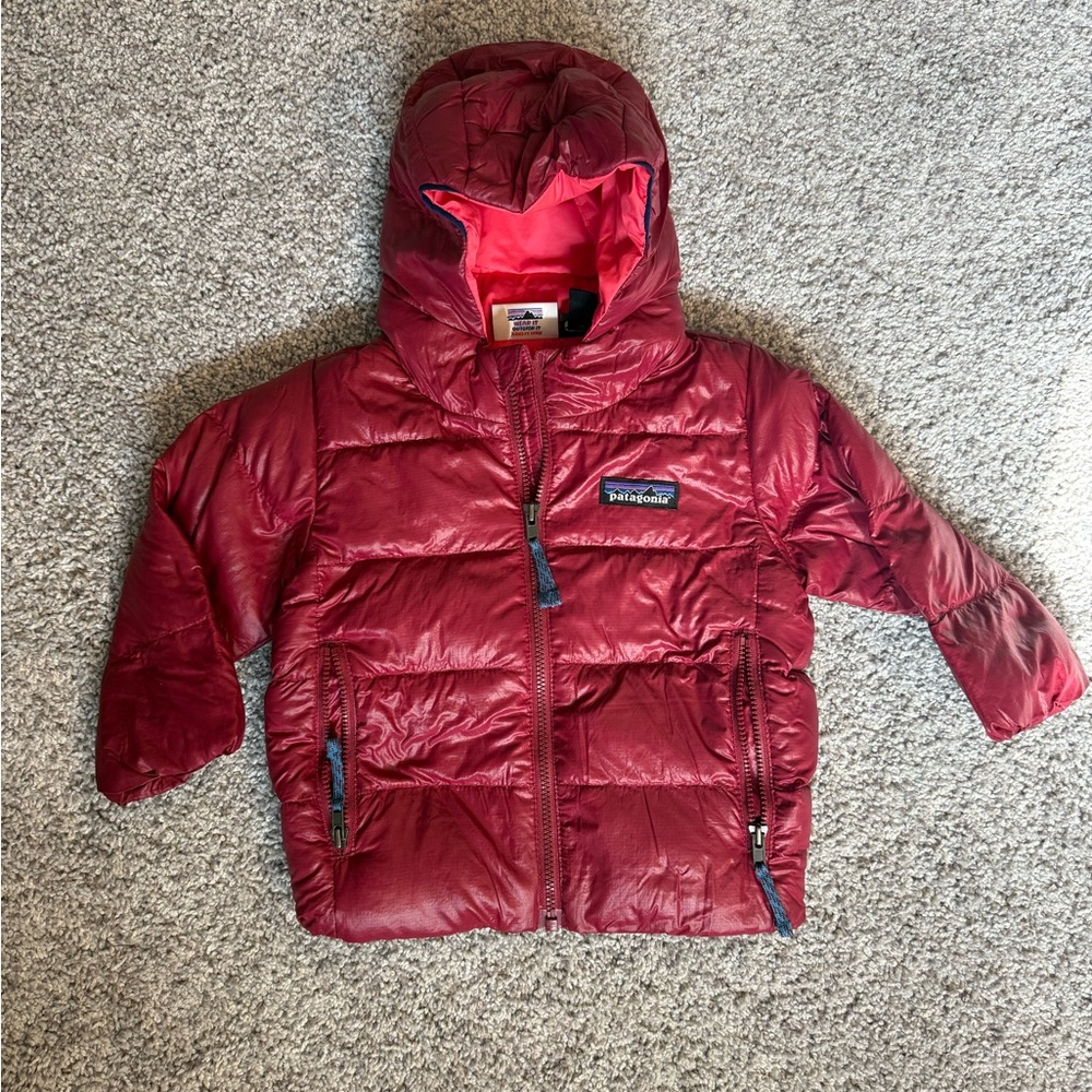 Patagonia Hi-Loft Down Jacket